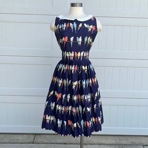 Budgie Poppy London Dress